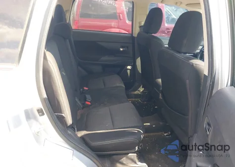 2016 Mitsubishi Outlander Se from USA, damaged, VIN JA4AD3A32GZ000391